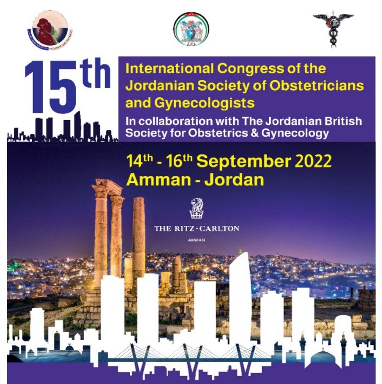 International Congress of the Jordanian Society of Obstetricians and Gynecologists – Lecture